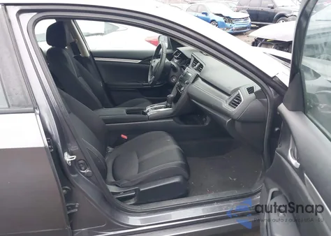 2016 Honda Civic Lx from USA, damaged, VIN 19XFC2F55GE204312